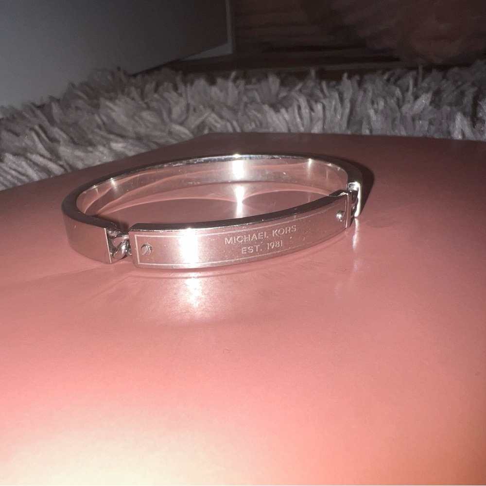 Michael Kors Silver Bracelet